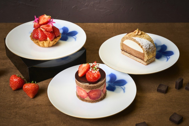 「苺のケーキ」