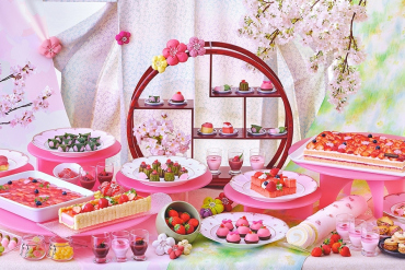 画像：都ホテル 京都八条_スイーツブッフェ