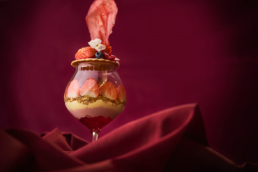 画像：ウェスティン都ホテル京都_いちごパフェ