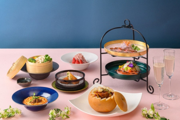 画像：都シティ大阪本町_TOCHIGI×モダンチャイニーズハイティー