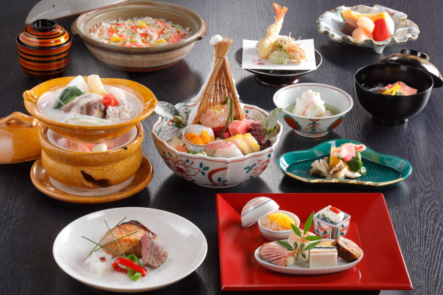 画像：会席「さざんか」