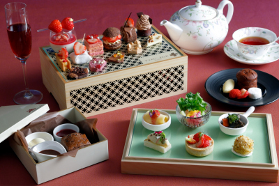 画像：アフタヌーンティー