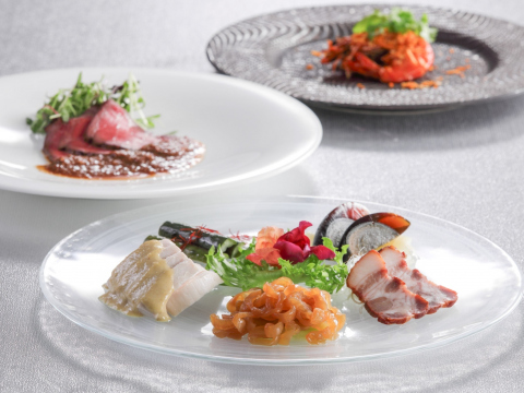 画像：四川ディナーメイン