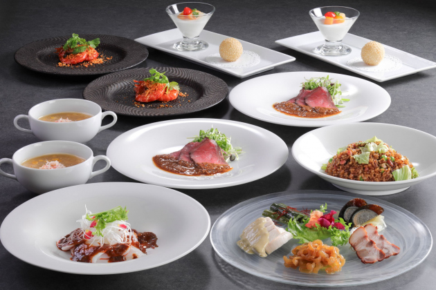 画像：コース「銀龍」