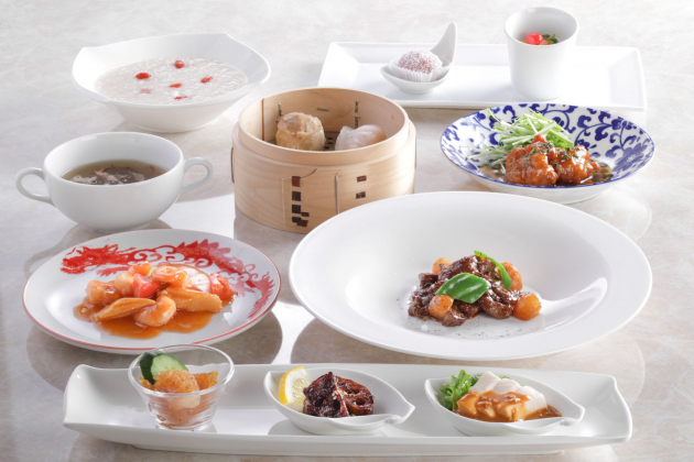 画像：美麗茶膳