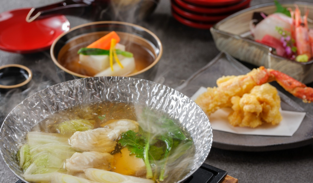 日本料理つのくに：季節の会席料理