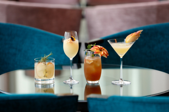 季節のカクテル