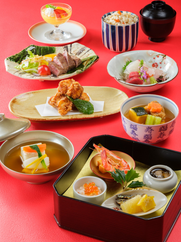 日本料理つのくに：季節会席イメージ