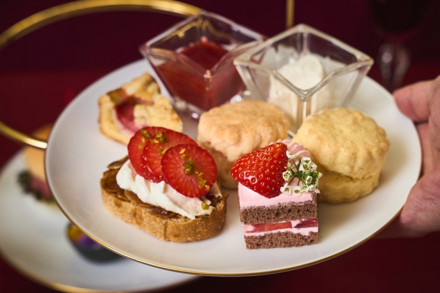 いちごのアフタヌーンティーイメージ