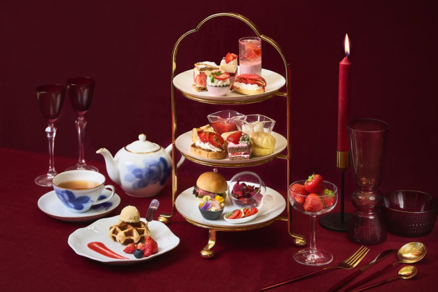 いちごのアフタヌーンティーイメージ