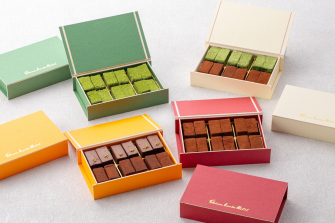 2026冬季限定ショコラセレクション