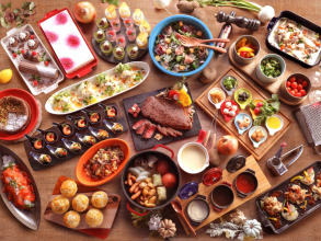 ディナーブッフェ