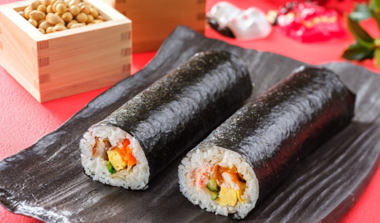 日本料理 つのくに：恵方巻きのイメージ写真