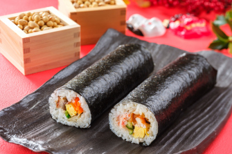 日本料理 つのくに：恵方巻きのイメージ写真