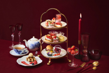 画像：ウェスティン都ホテル京都_いちごアフタヌーンティー