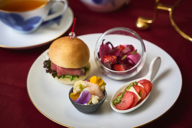 いちごのアフタヌーンティーイメージ