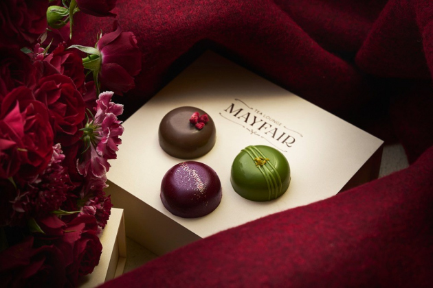 バレンタイン生チョコレート