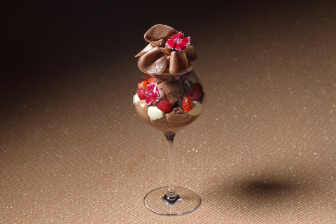 画像：大阪マリオット都ホテル_ショコラパフェ