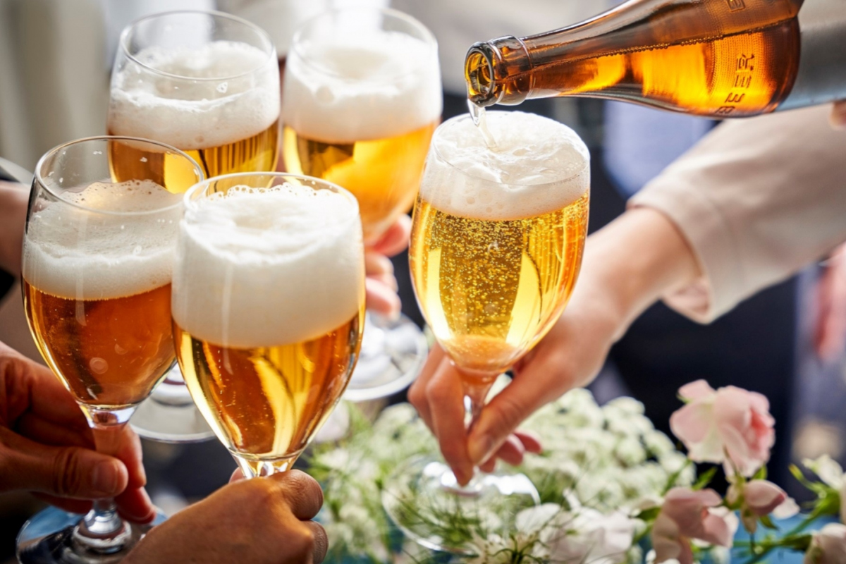 宴会料理　​​​​​​​フリードリンク