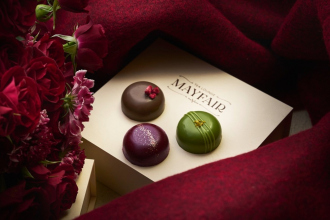 バレンタイン生チョコレート