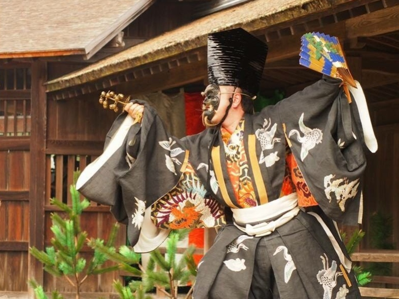 大蔵流・茂山忠三郎 