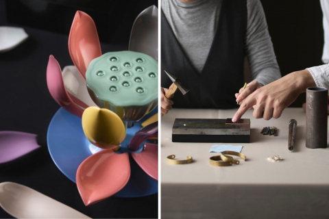 画像：ウェスティン都ホテル京都_アート展示・ワークショップ