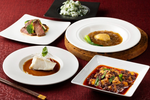 画像：シェラトン都ホテル東京_厚生労働大臣表彰受賞記念コース