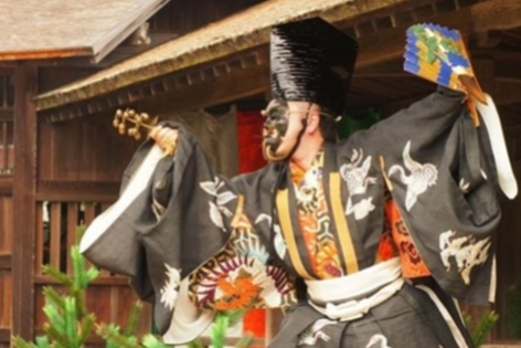 大蔵流・茂山忠三郎 