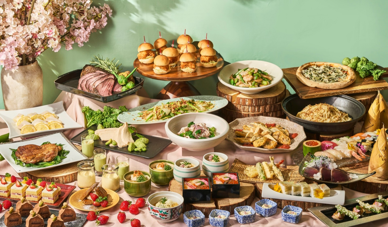 【4月】「京都の春うらら」ブッフェ