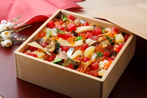 画像：シェラトン都ホテル東京_ちらし寿司