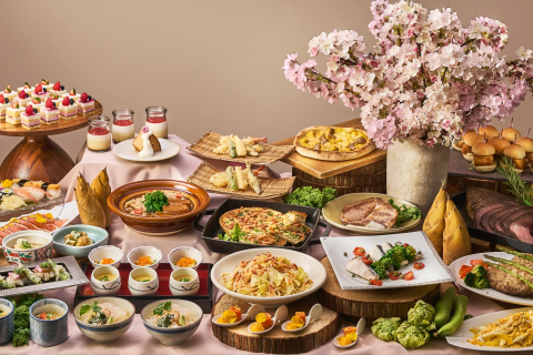 画像：ウェスティン都ホテル京都_春ブッフェ
