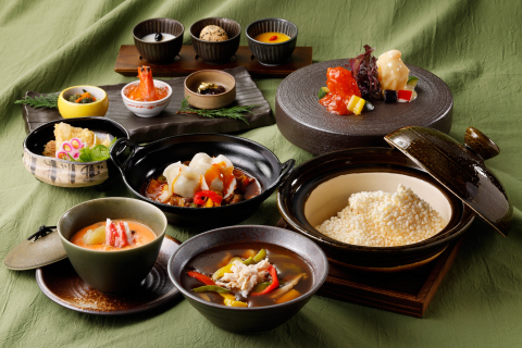 和華コース（イメージ）