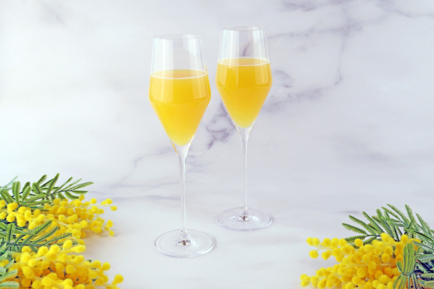 カクテル「ミモザ」