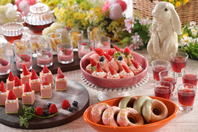 スプリンググルメフェアスイーツ