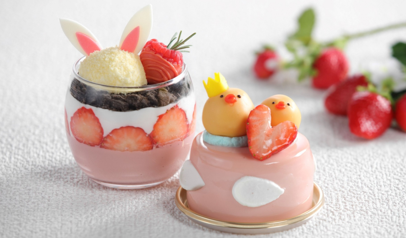 画像：いちご×イースタースイーツ