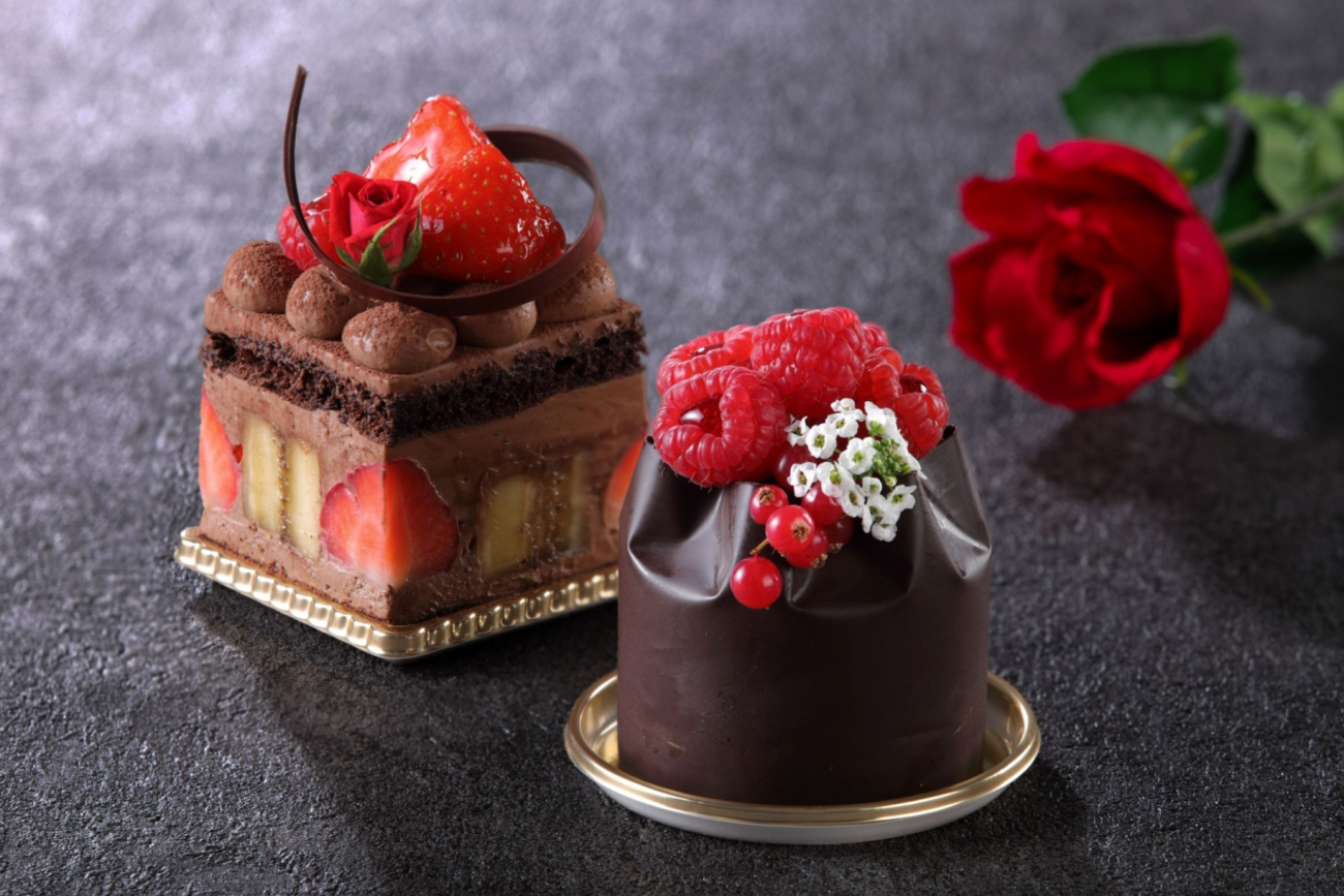 画像：バレンタインスイーツ