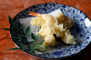 定番メニュー：天ぷら