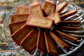 ビストログルメブッフェ：フィナンシェとコンディメンツ（ワゴンスイーツ）