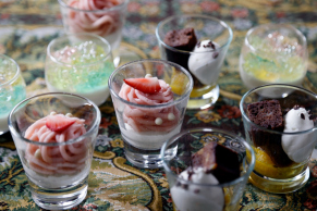 ビストログルメブッフェ：グラスデザート