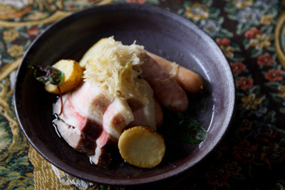 ビストログルメブッフェ：シュークルート