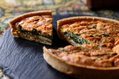 ビストログルメブッフェ：キッシュ ロレーヌ