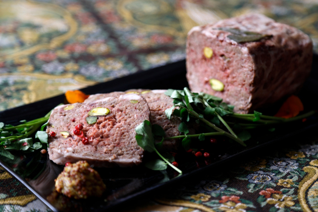 画像：【ビストログルメブッフェ】パテ・ド・カンパーニュ