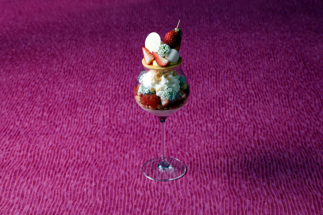 画像：LOUNGE PLUS「パフェ・フレーズ」