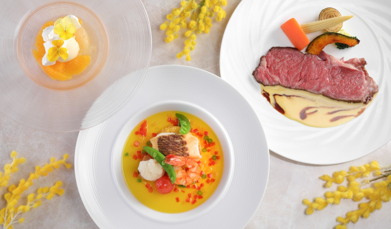 画像：ミモザランチ