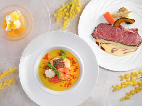 画像：ミモザランチ