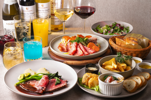 画像：都ホテル 博多_歓送迎会プラン