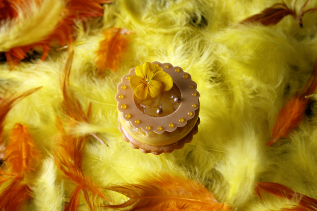 画像：HAPPY WOMAN FESTA限定のトロピカルフルーツを使ったケーキ「ラディアント」