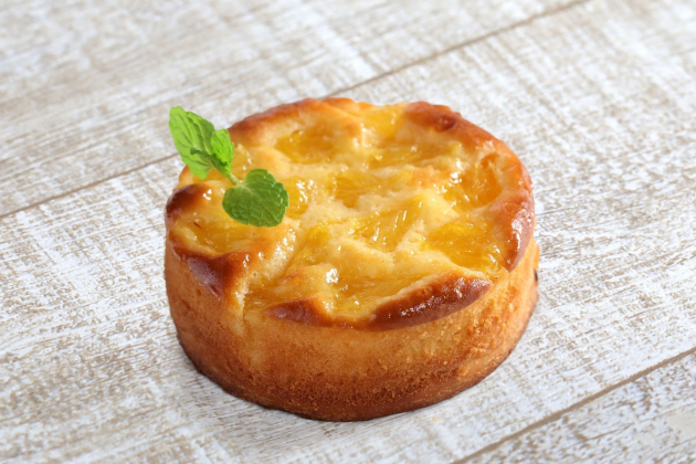 画像：甘夏のブリオッシュ