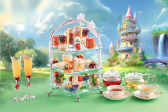 画像：ストロベリーアフタヌーンティー ～不思議の国のアリス～