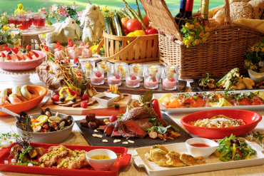 画像：ホテル近鉄ユニバーサル・シティ_スプリンググルメフェア